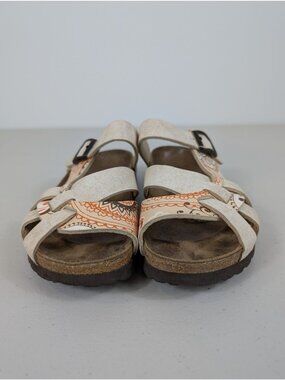 Papillio By Birkenstock Arizona sandals women's size 6